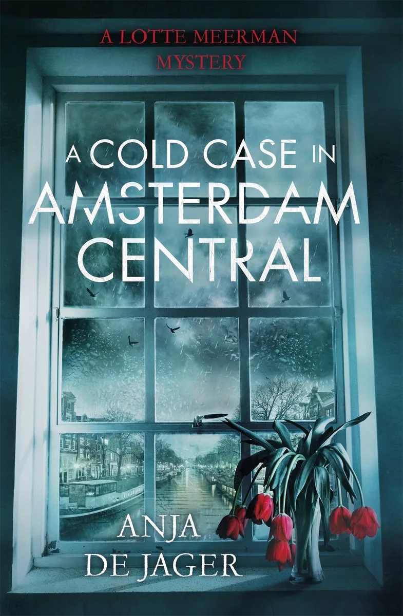 A Cold Case in Amsterdam Central Lotte Meerman von Constable – Buchfoto