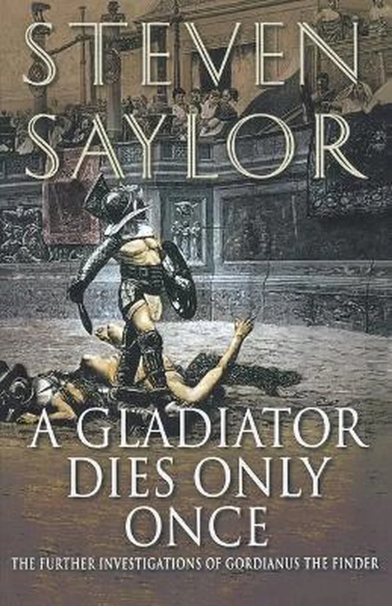 A Gladiator Dies Only Once de Constable – photo du livre