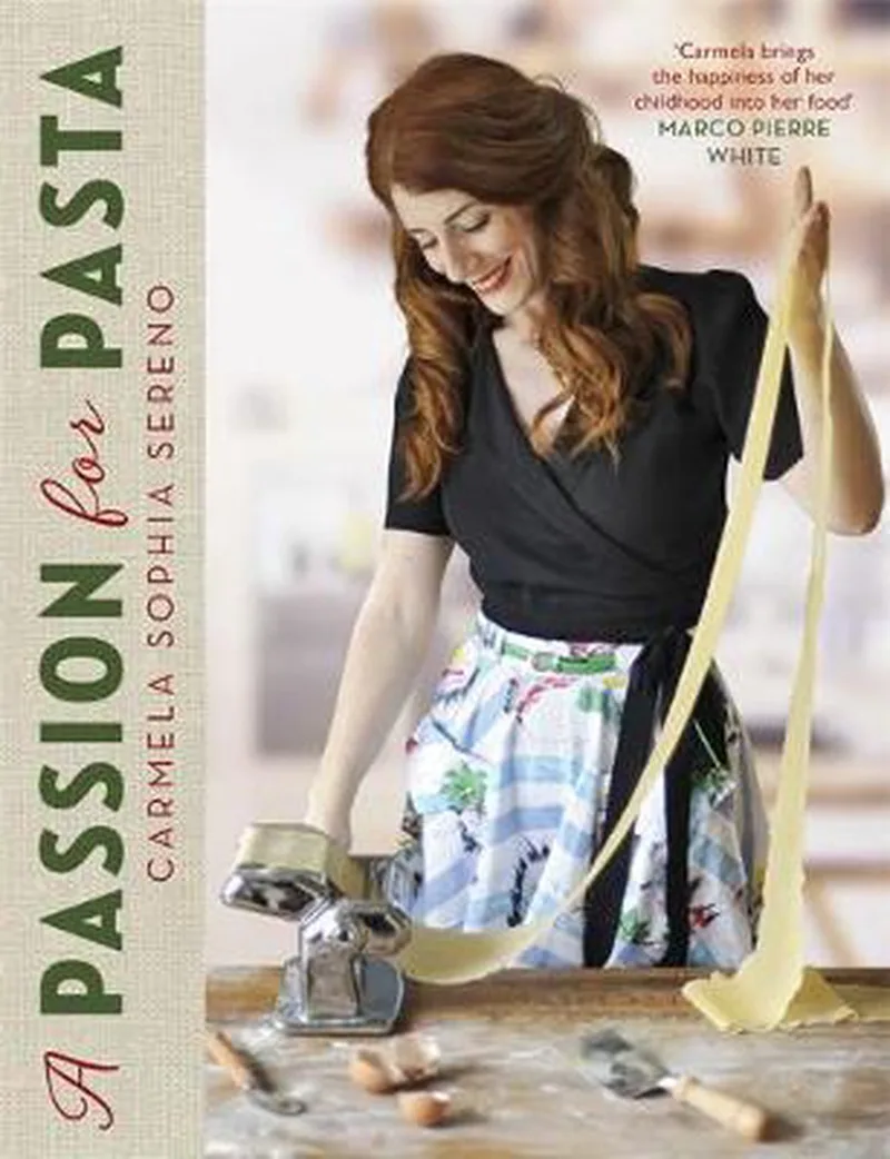 A Passion for Pasta van Constable – boekfoto