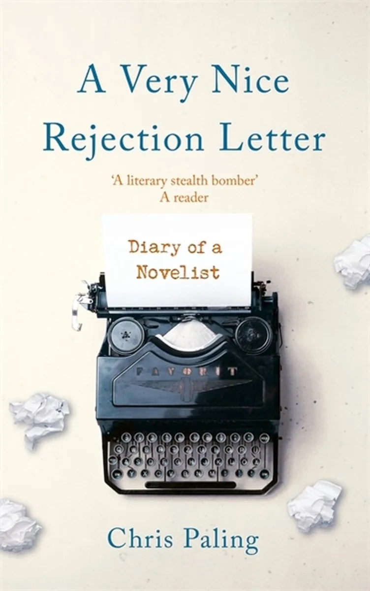 A Very Nice Rejection Letter von Constable – Buchfoto