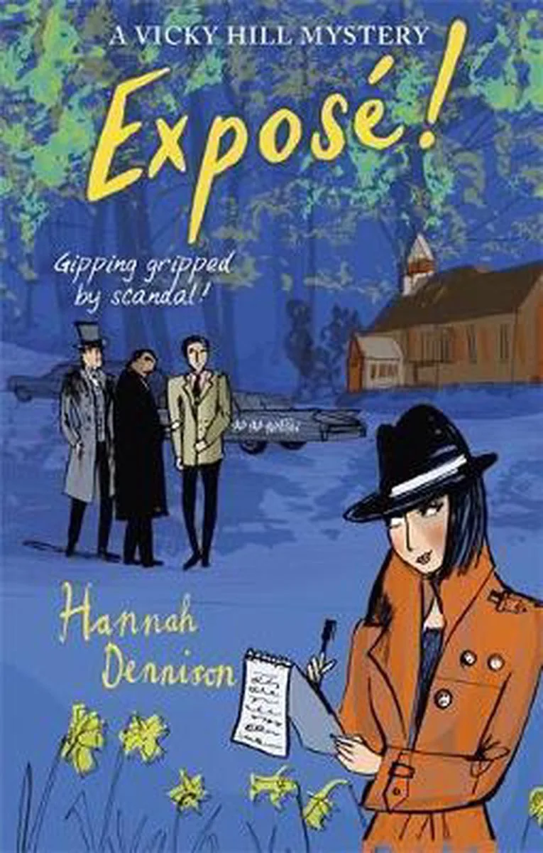 A Vicky Hill Mystery Expos by Constable – book photo