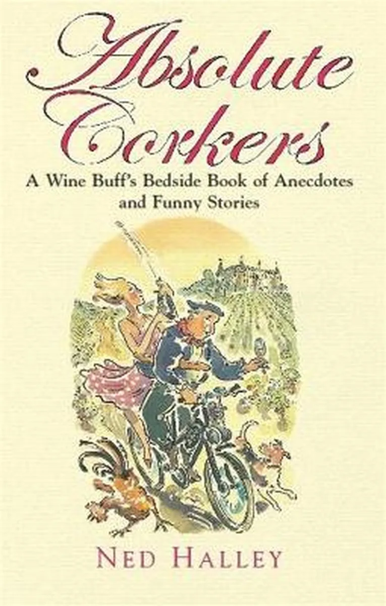 Absolute Corkers van Constable – boekfoto