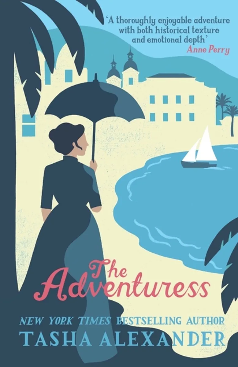 Adventuress by Constable – book photo