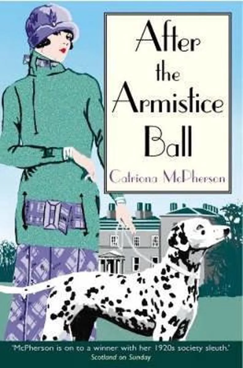 After The Armistice Ball by Constable – book photo