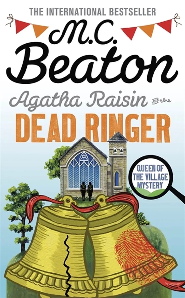 Agatha Raisin and the Dead Ringer fra Constable – billede af bogen