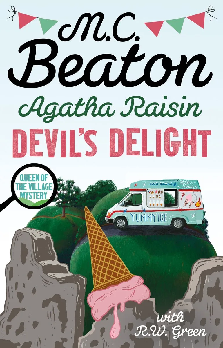 Agatha Raisin: Devil's Delight by Constable – book photo