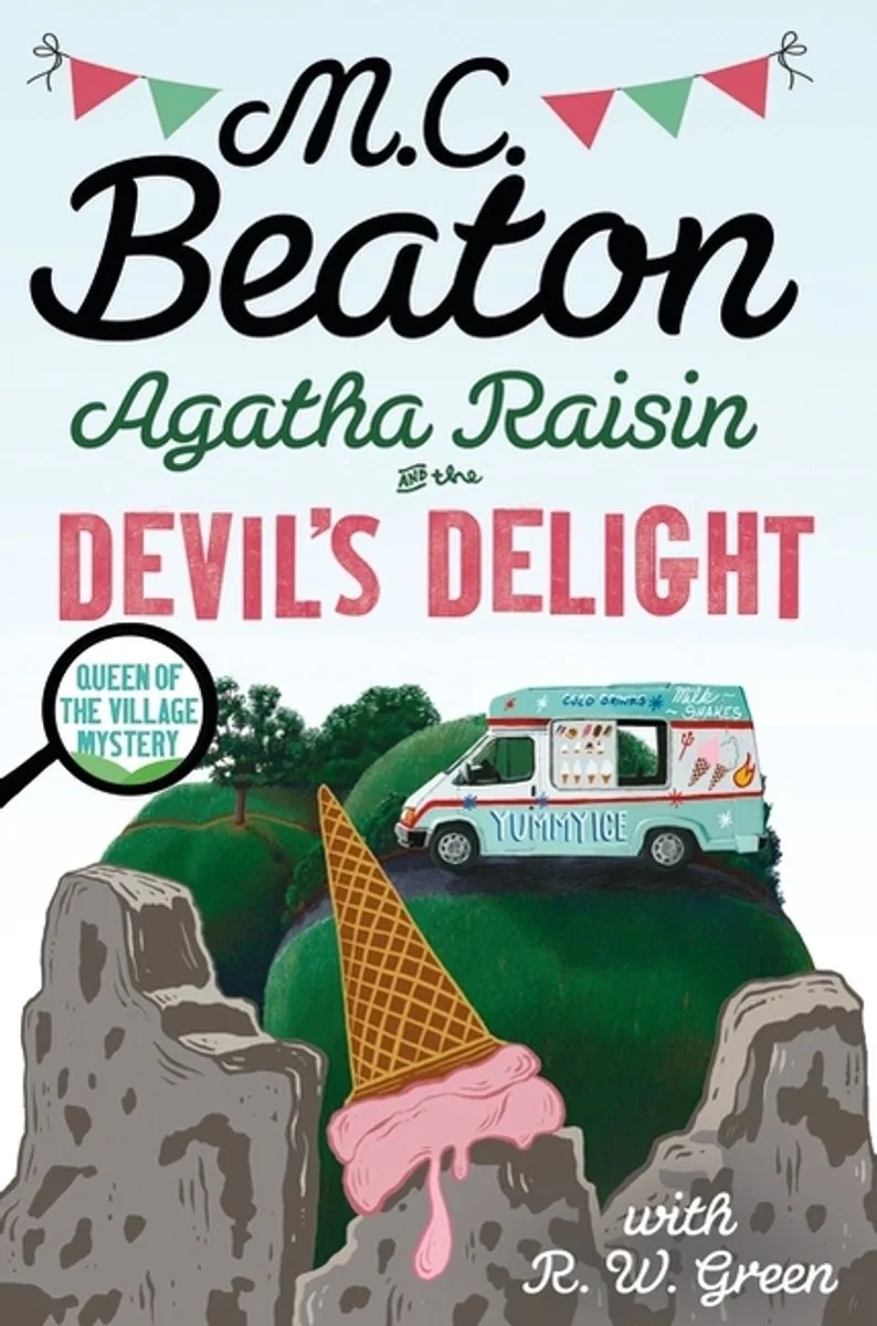 Agatha Raisin: Devil's Delight by Constable – book photo
