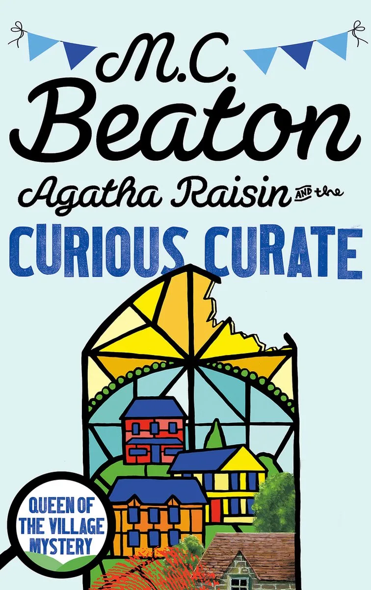 Agatha Raisin & The Curious Curate von Constable – Buchfoto