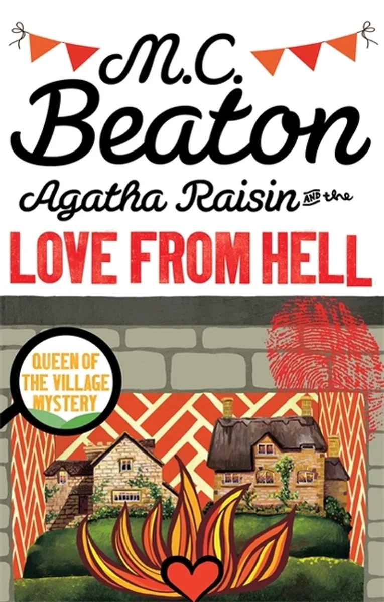 Agatha Raisin & The Love from Hell de Constable – photo du livre