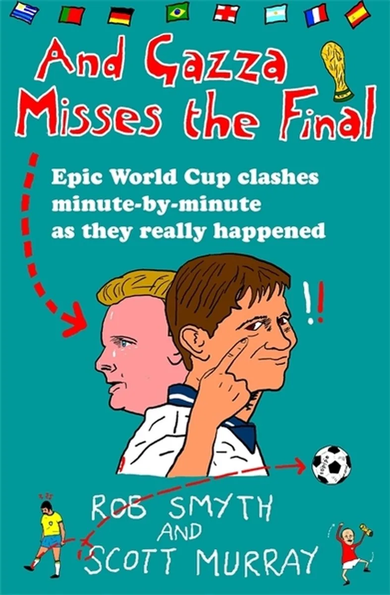 And Gazza Misses The Final von Constable – Buchfoto