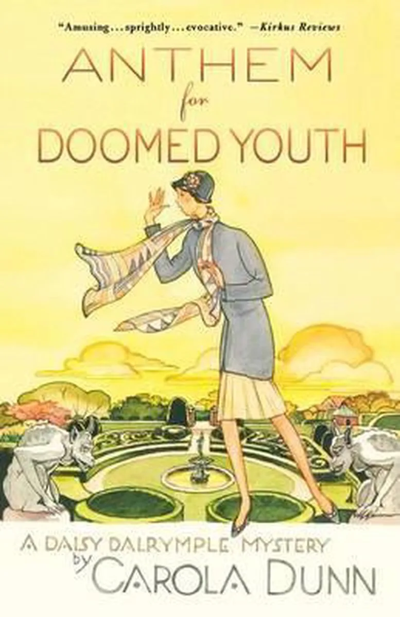 Anthem for Doomed Youth von Constable – Buchfoto