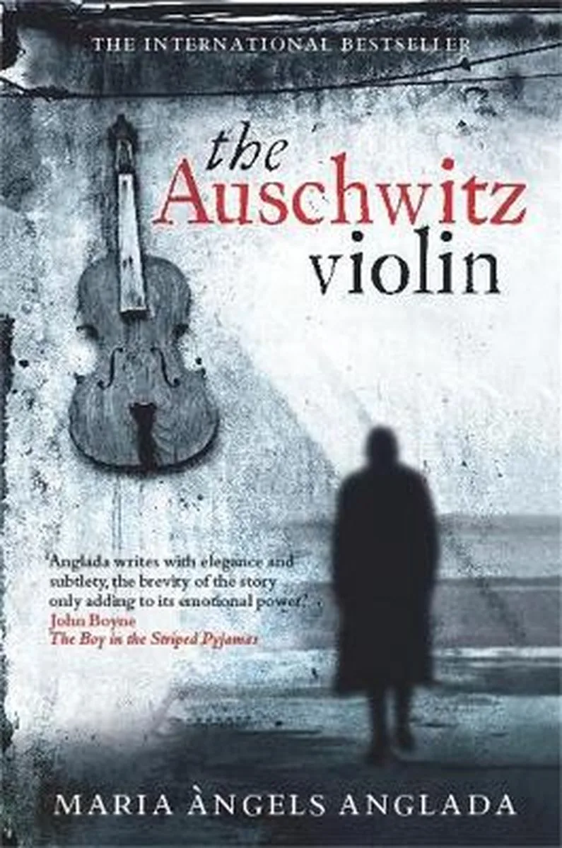 Auschwitz Violin van Constable – boekfoto