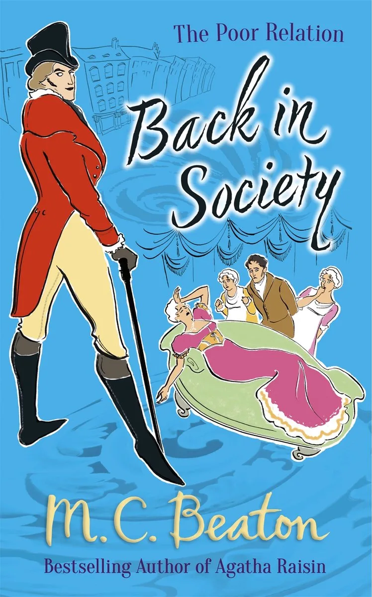Back In Society de Constable – photo du livre