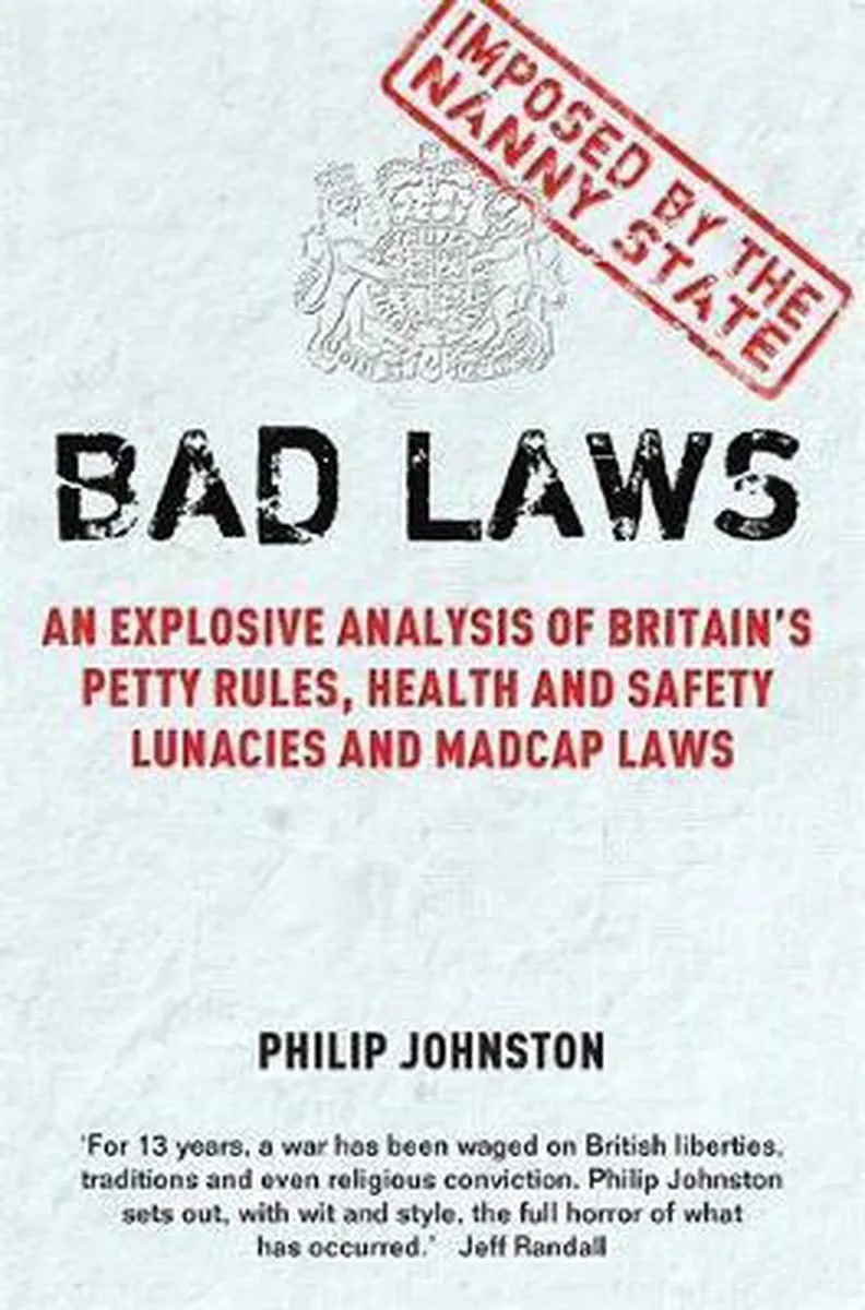 Bad Laws de Constable – photo du livre