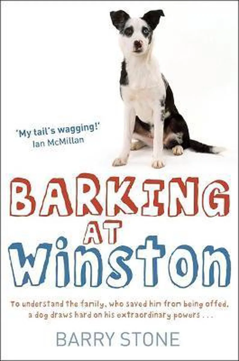 Barking At Winston van Constable – boekfoto