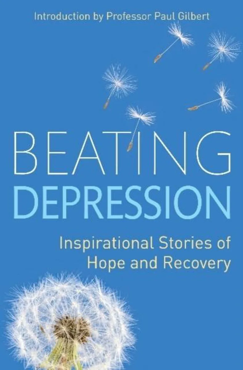 Beating Depression de Constable – photo du livre