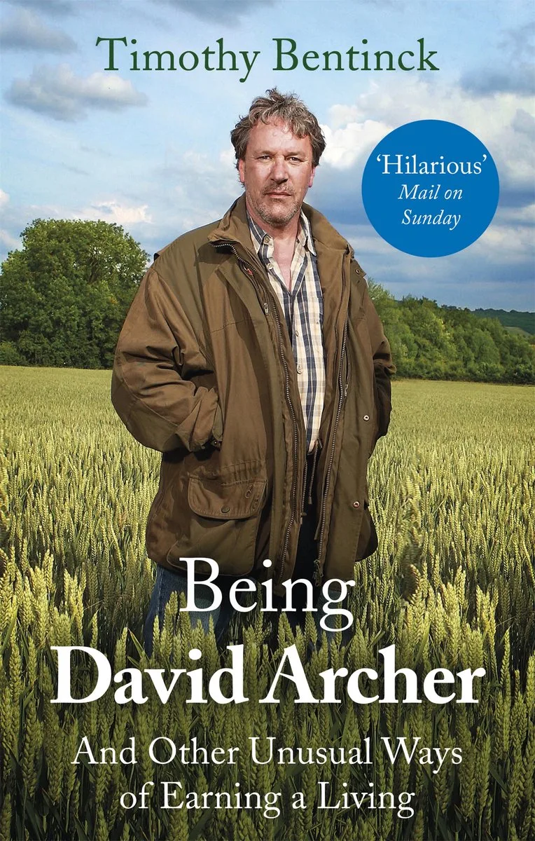 Being David Archer de Constable – photo du livre
