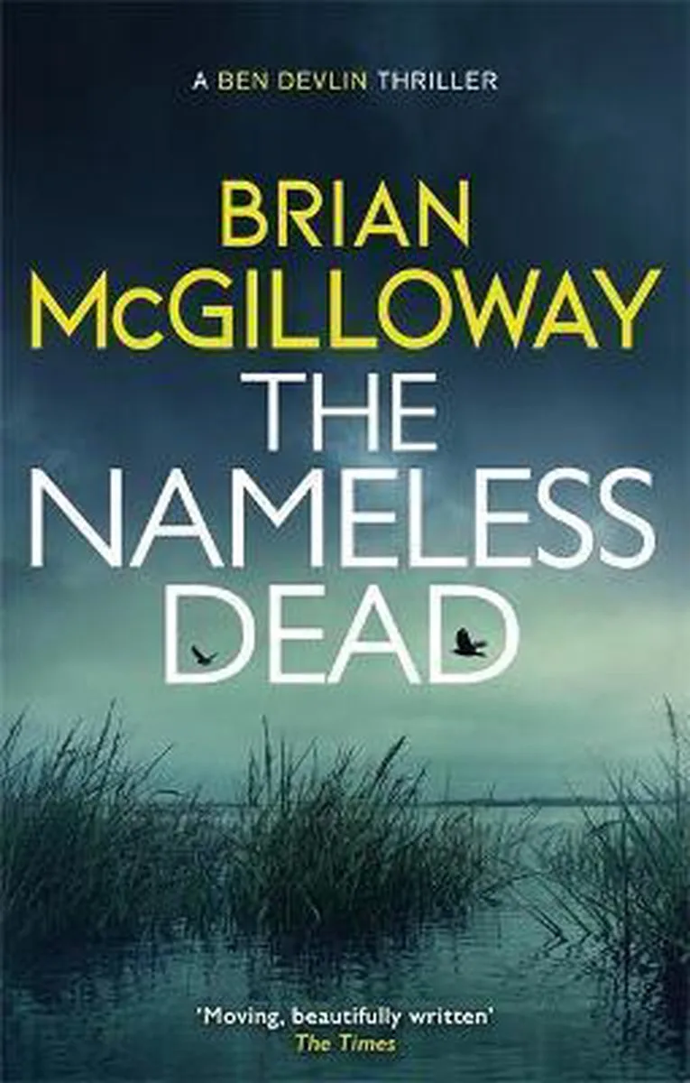 Ben Devlin-The Nameless Dead från Constable – bokbild