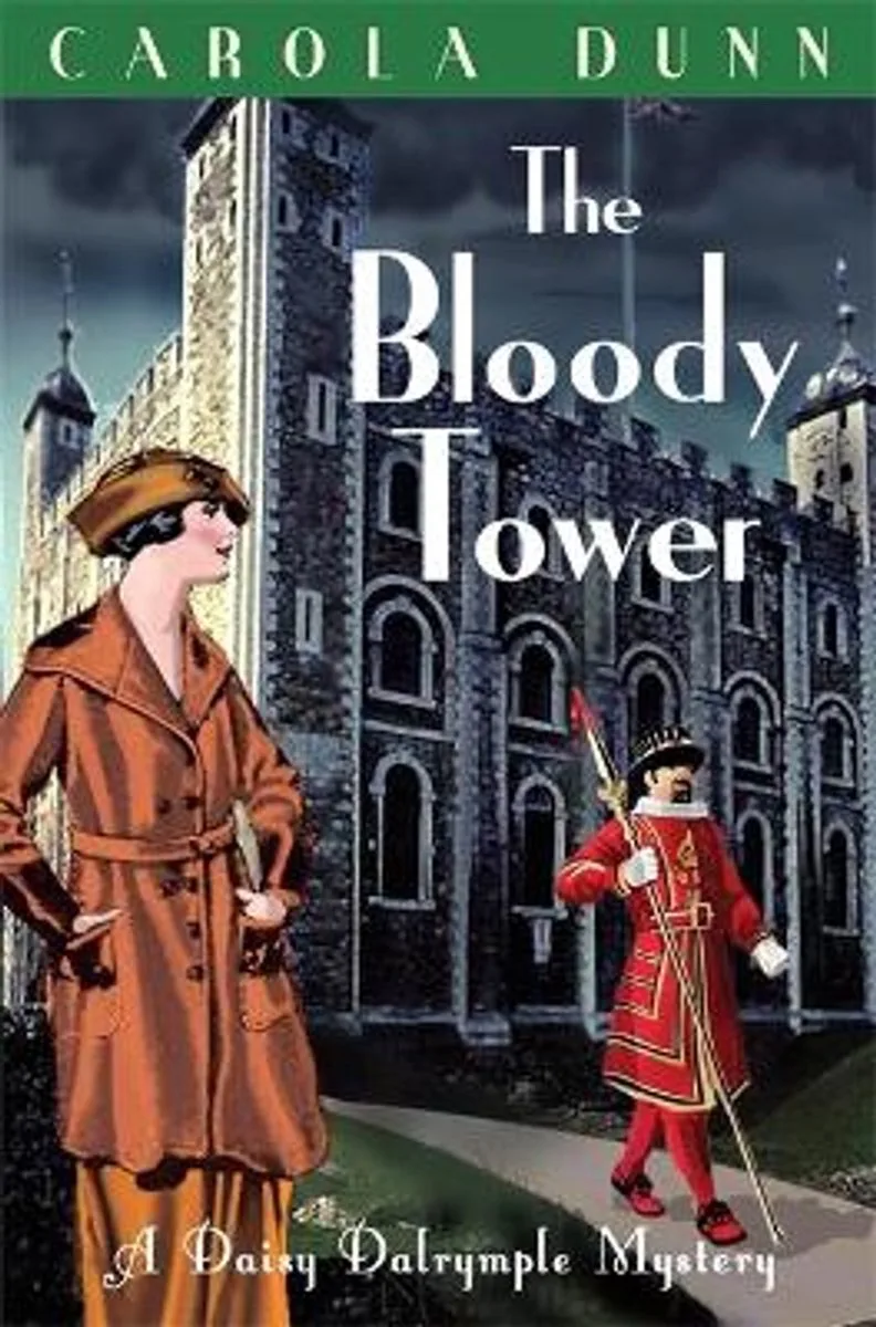 Bloody Tower de Constable – photo du livre