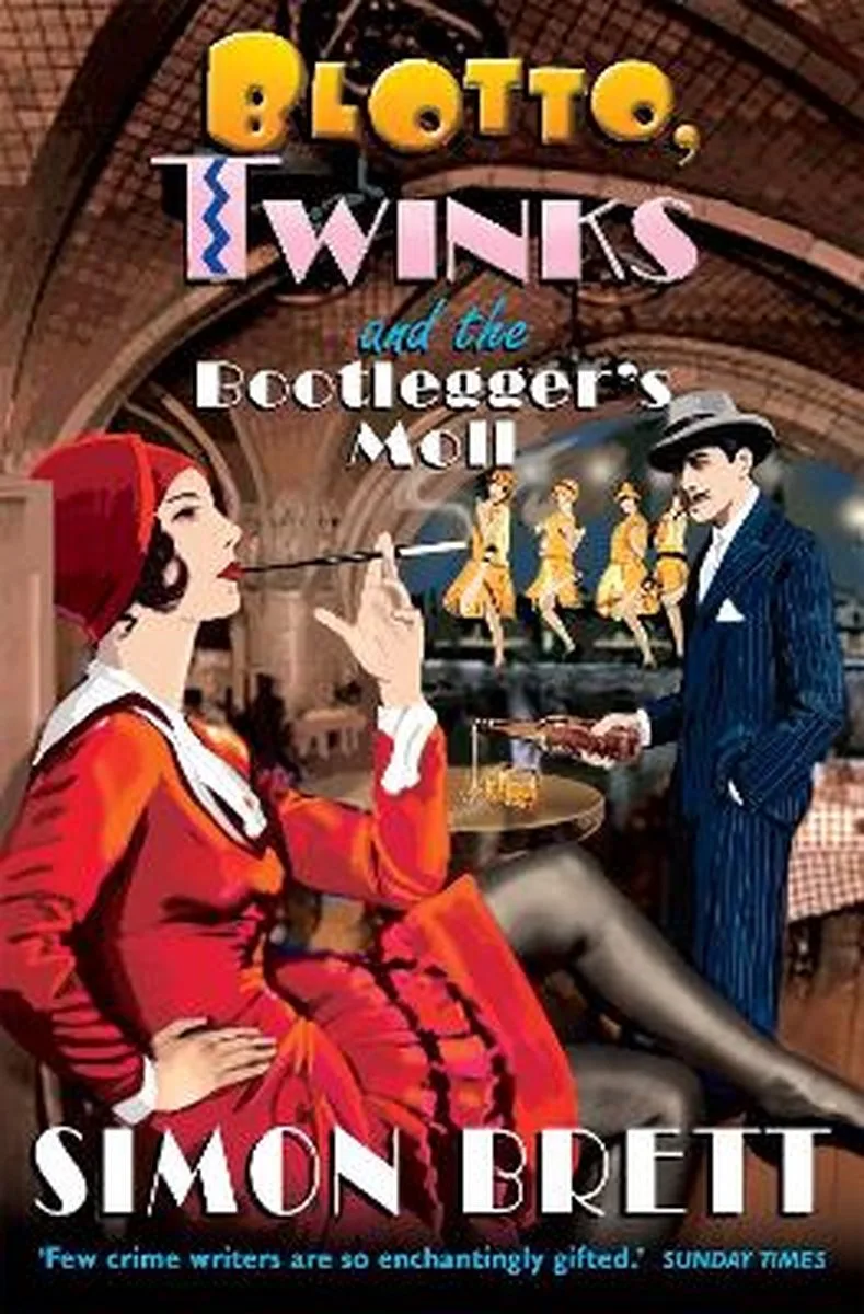 Blotto, Twinks And The Bootlegger'S Moll von Constable – Buchfoto