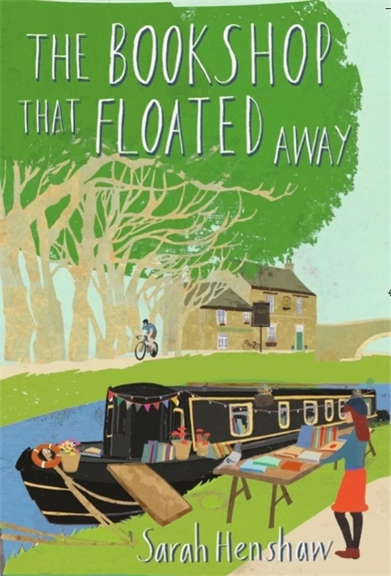 Bookshop That Floated Away von Constable – Buchfoto