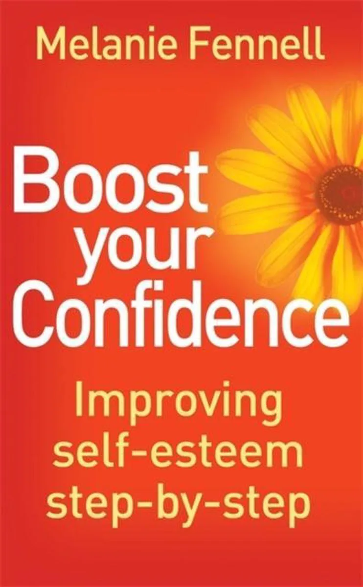 Boost Your Confidence van Constable – boekfoto