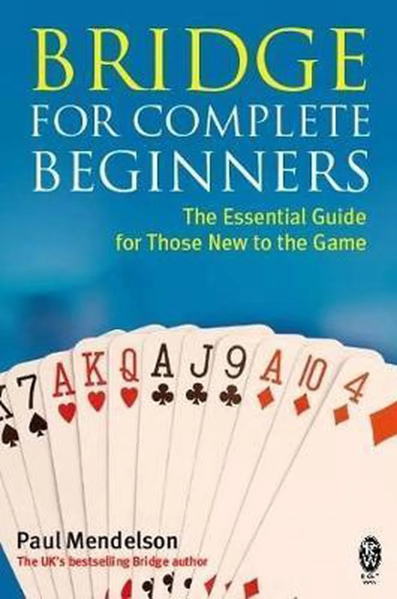 Bridge For Complete Beginners van Constable – boekfoto