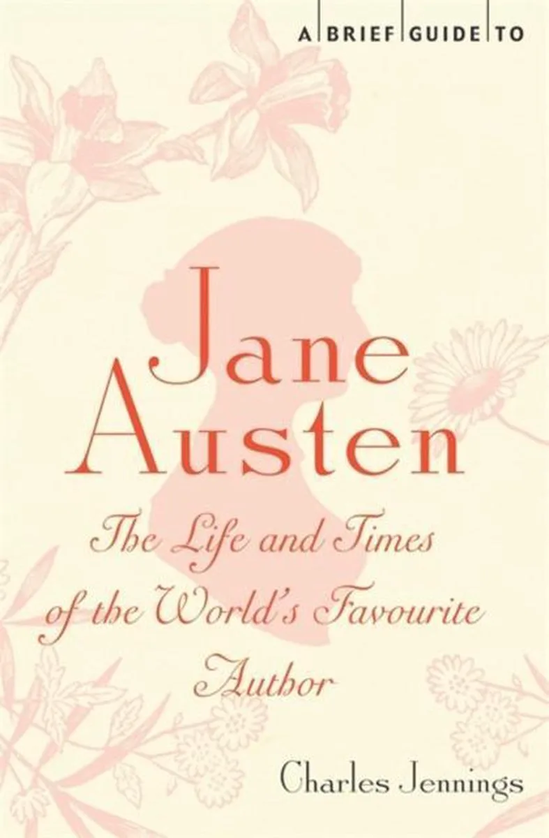 Brief Guide To Jane Austen von Constable – Buchfoto