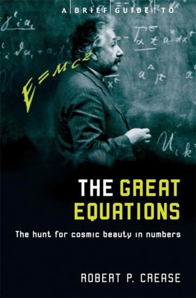 Brief Guide To The Great Equations von Constable – Buchfoto