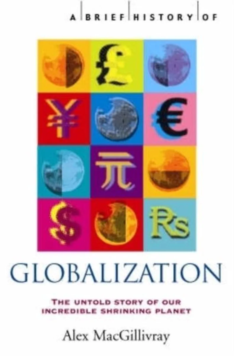 Brief History Of Globalization von Constable – Buchfoto