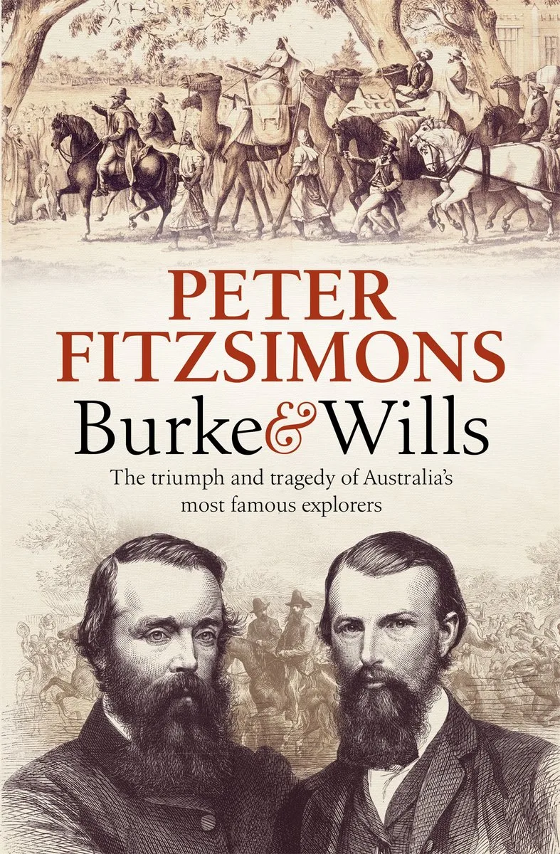 Burke and Wills de Constable – photo du livre