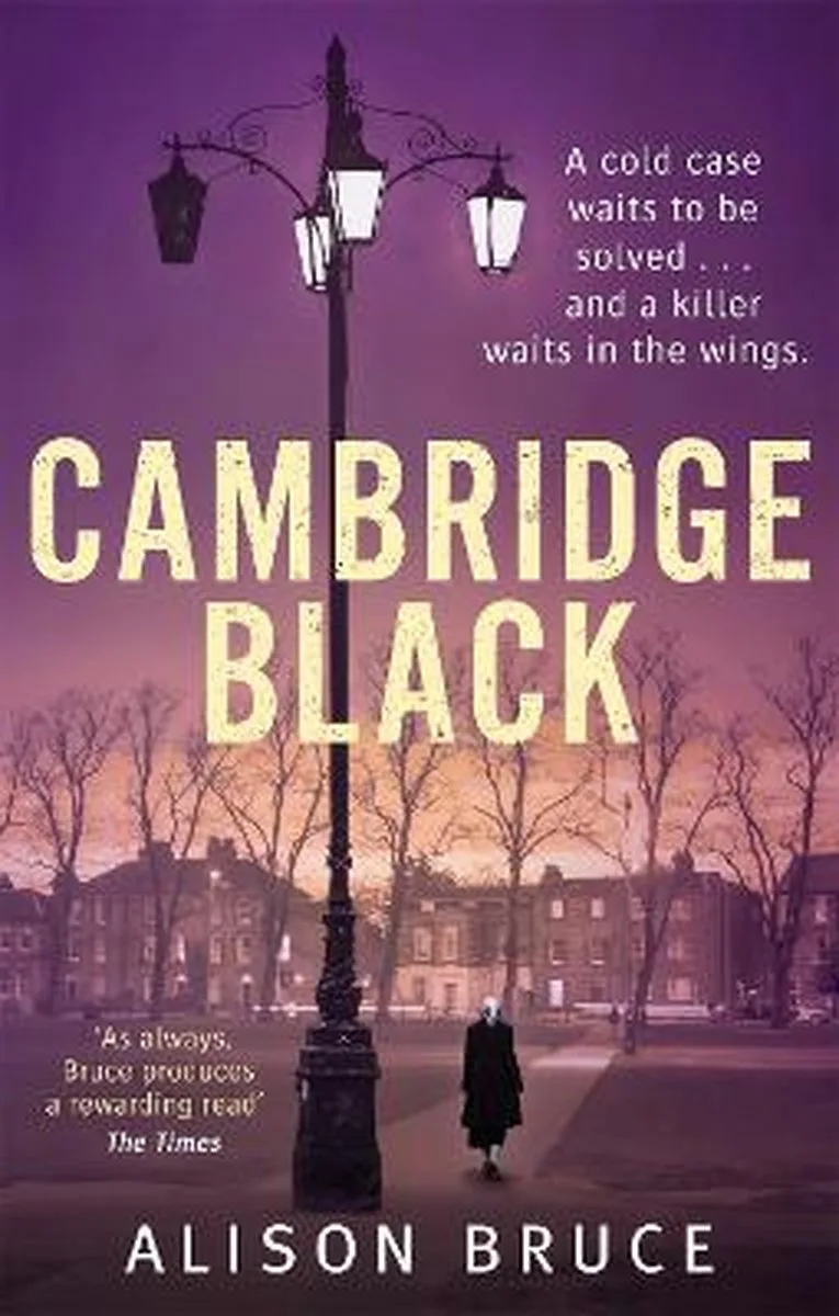 Cambridge Black de Constable – photo du livre