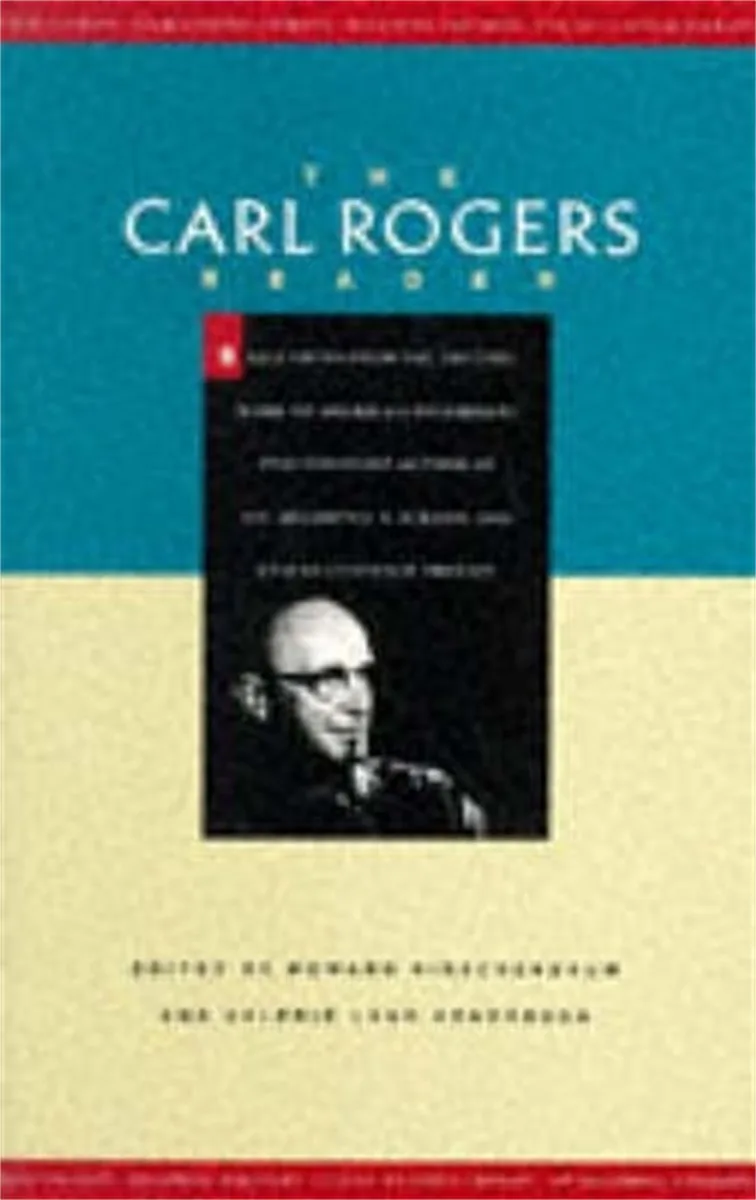 Carl Rogers Reader fra Constable – billede af bogen