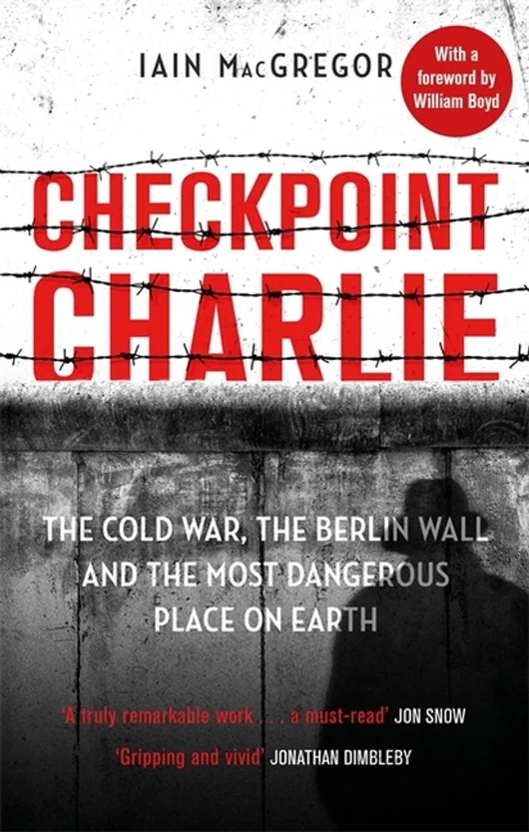 Checkpoint Charlie de Constable – photo du livre