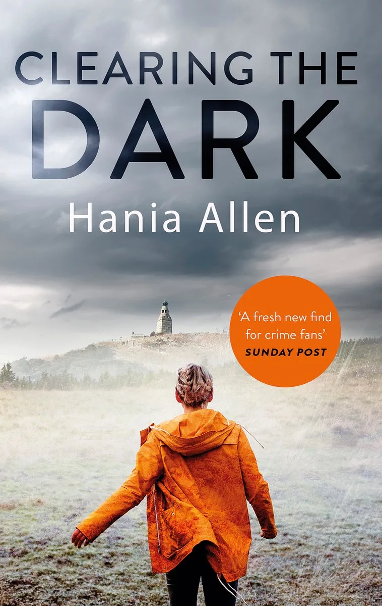 Clearing The Dark van Constable – boekfoto