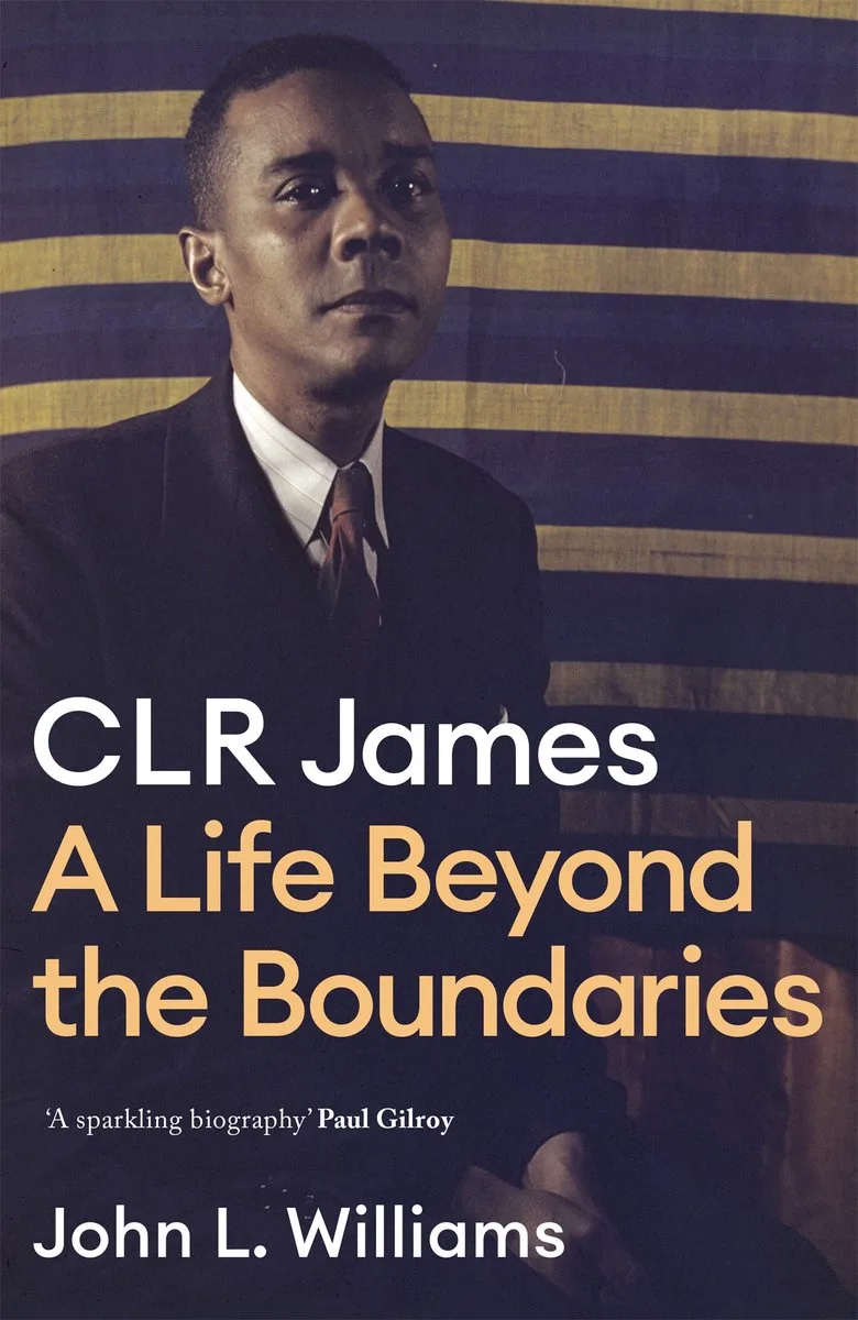 CLR James de Constable – photo du livre