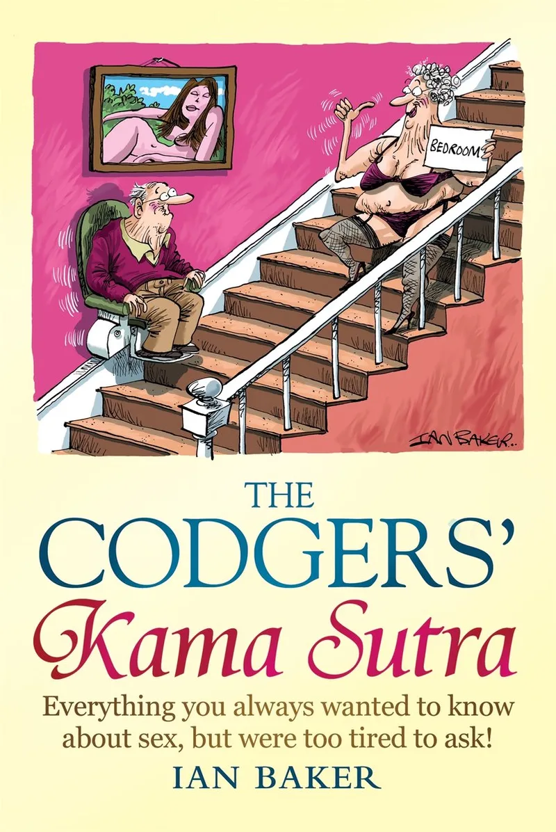 Codger'S Kama Sutra de Constable – photo du livre