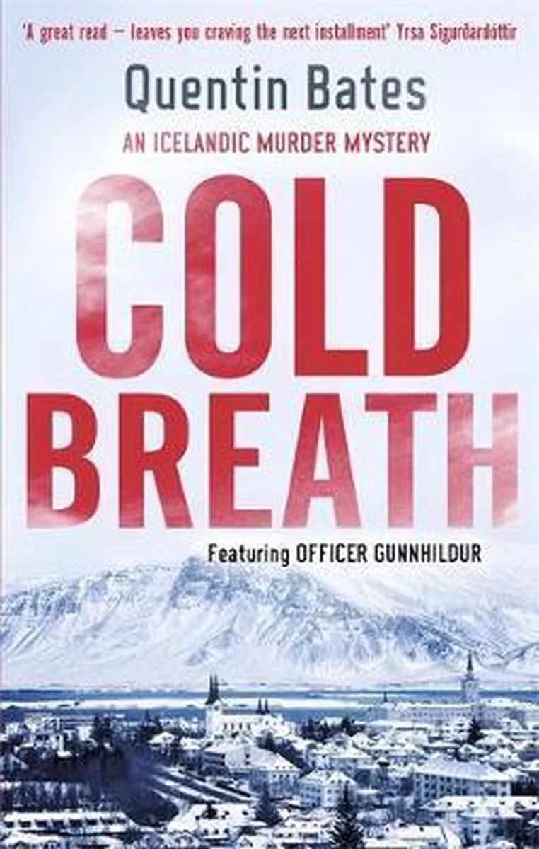 Cold Breath de Constable – photo du livre