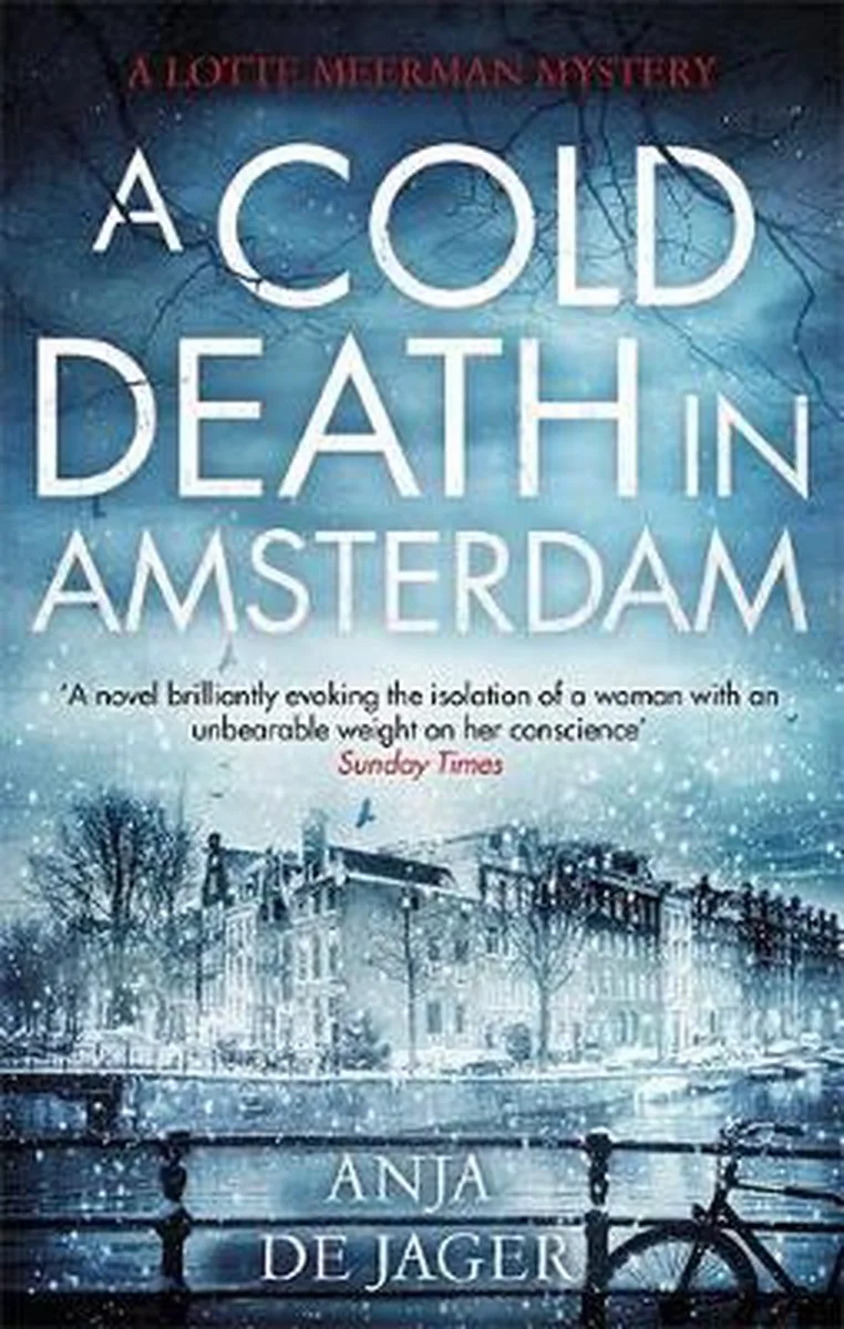 Cold Death in Amsterdam de Constable – photo du livre