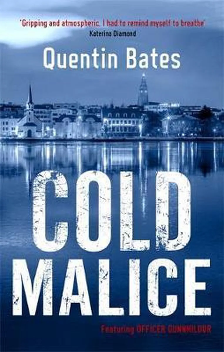 Cold Malice de Constable – photo du livre
