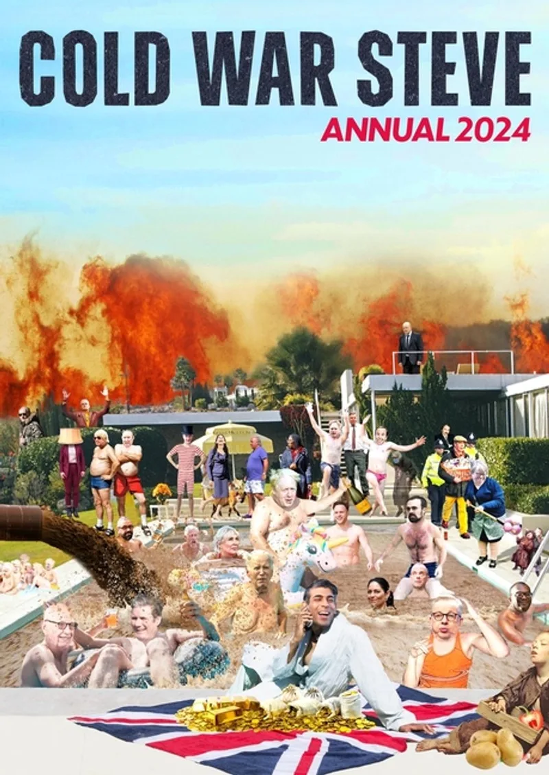 Cold War Steve Annual 2024 by Constable – book photo