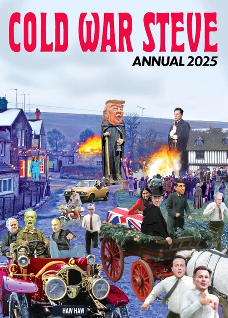 Cold War Steve Annual 2025 by Constable – book photo