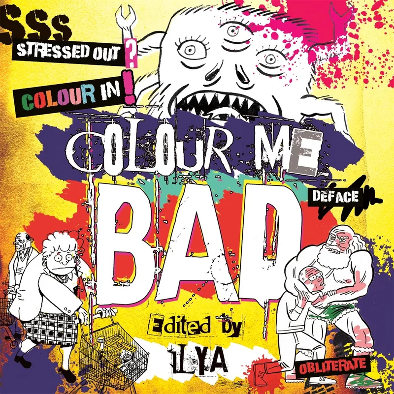 Colour Me Bad von Constable – Buchfoto