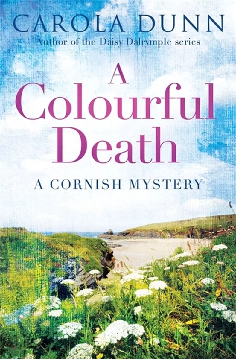 Colourful Death fra Constable – billede af bogen