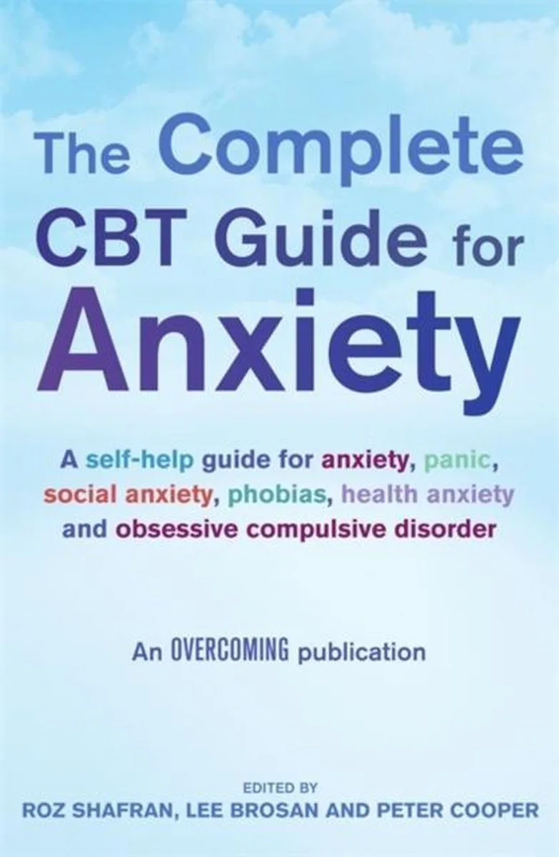 Complete CBT Guide To Anxiety von Constable – Buchfoto