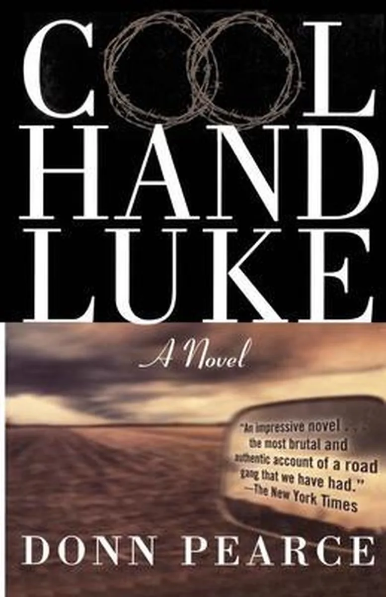 Cool Hand Luke de Constable – photo du livre