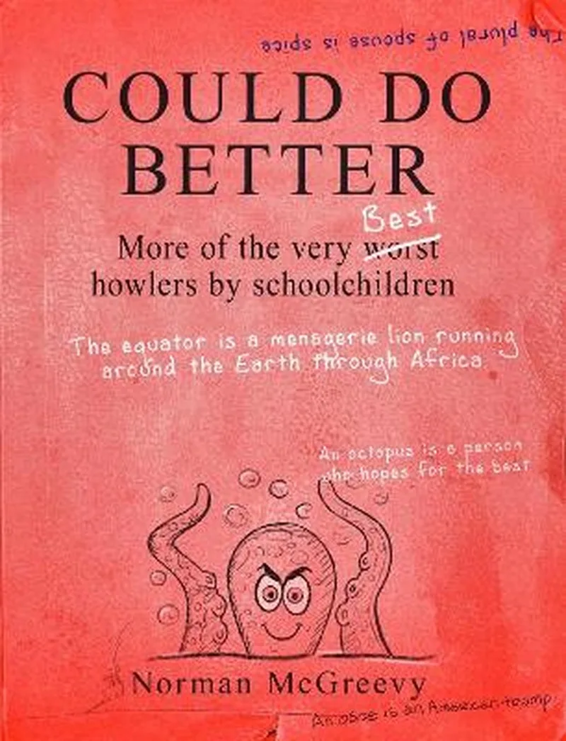 Could Do Better van Constable – boekfoto
