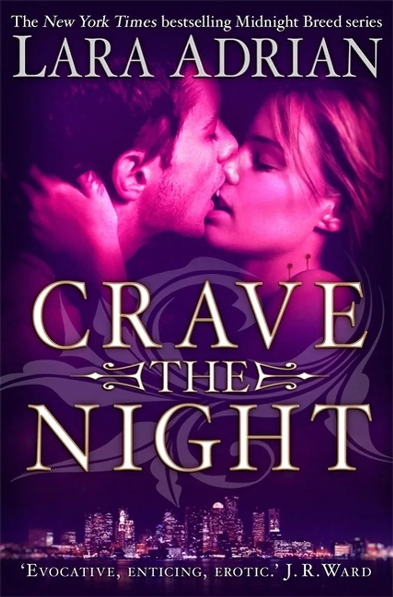 Crave The Night van Constable – boekfoto
