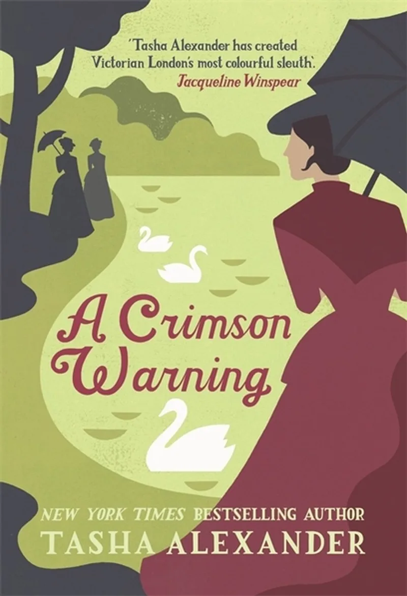 Crimson Warning de Constable – photo du livre