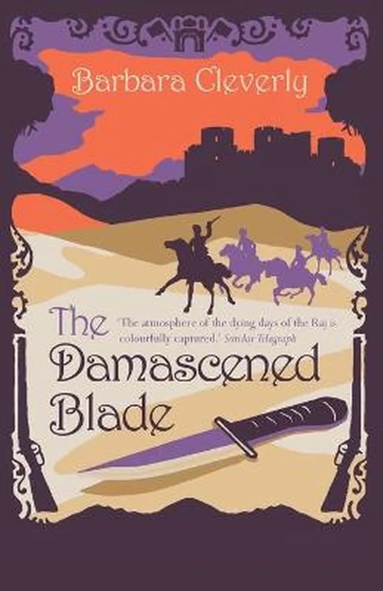 Damascened Blade van Constable – boekfoto